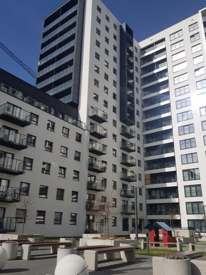 Apartament City View Wes Quality Suite Poznań Buitenkant foto