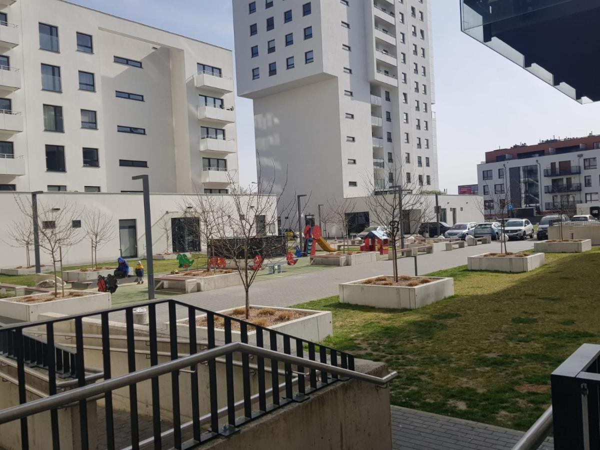 Apartament City View Wes Quality Suite Poznań Buitenkant foto