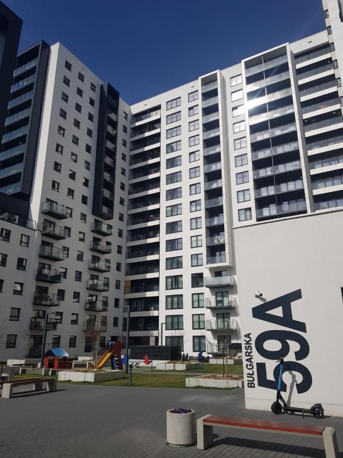 Apartament City View Wes Quality Suite Poznań Buitenkant foto